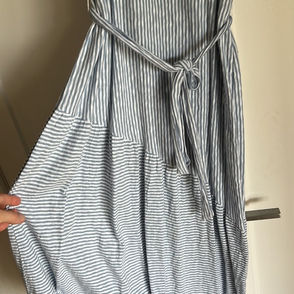 Lucky Brand Blue and White Dress - small - Picture 2 of 4